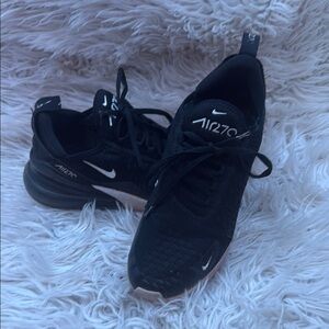 Nike Women's Black Air Max 270 Shoes
